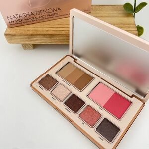 NATASHA DENONA | Hy-Per Natural Palette | Face + Eyes (Brand New!) 💘